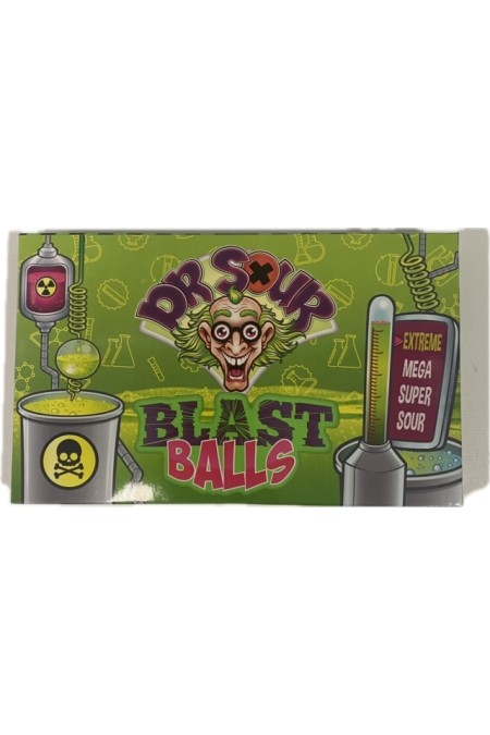 Dr sour blast balls box 90gr